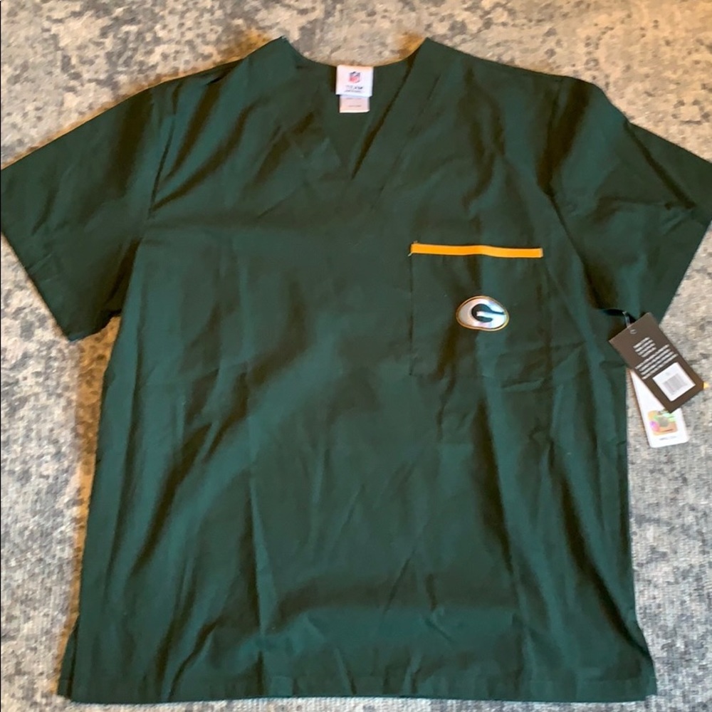 Packet Scrub Top